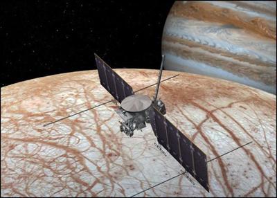 NASA Confirms Key Phase Of Europa Clipper's Mission To Jupiter's Icy Moon