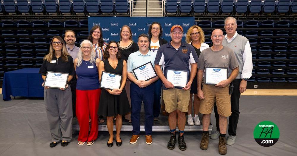 Honoring the best of the Bison: Bucknell presents staff awards Matt Jones, Bucknell Marketing & Communications Aug 22, 2026 2 sec ago