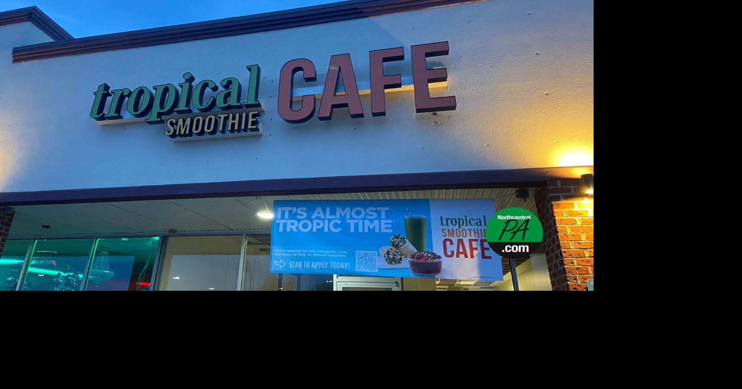 Tropical Smoothie Cafe set to open in Union County May 3, 2026 5 mins ago