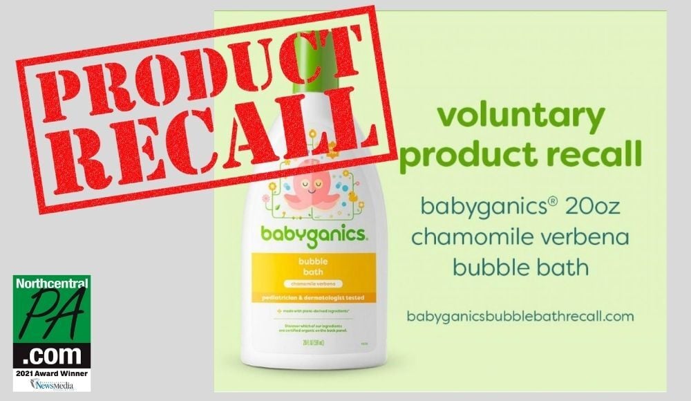 babyganics recall