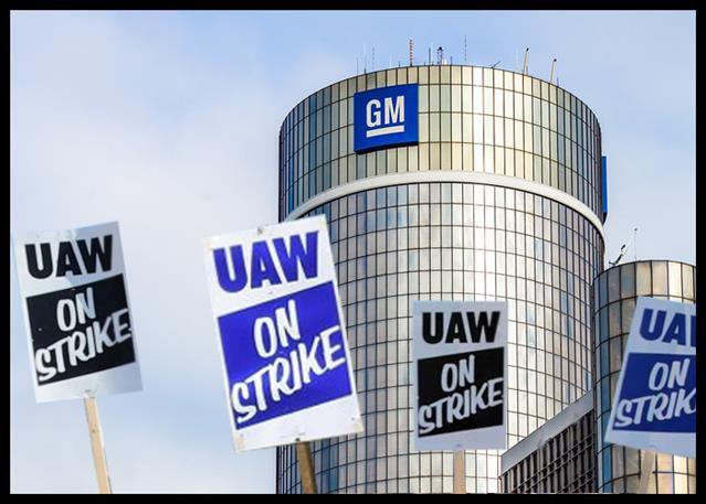 GM Workers' Strike Continues | National | northcentralpa.com