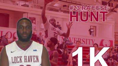 Former Lhu Men S Basketball Standout Ra Eese Hunt Signs Pro