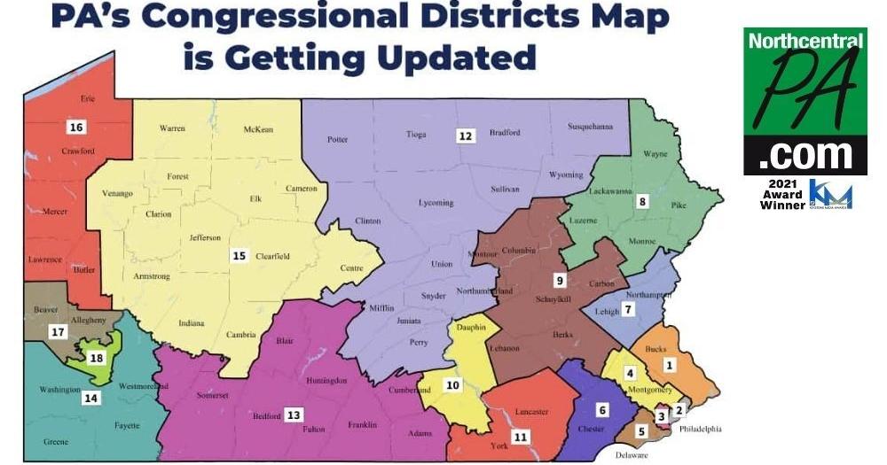 PSU Professor: Congressional Redistricting map difficulties 'a ...
