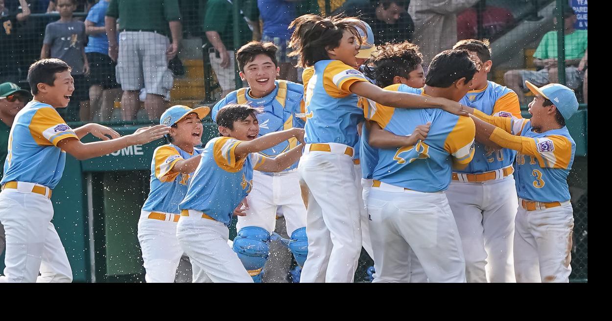 Hawaii shuts out South Korea to win Little League World Series