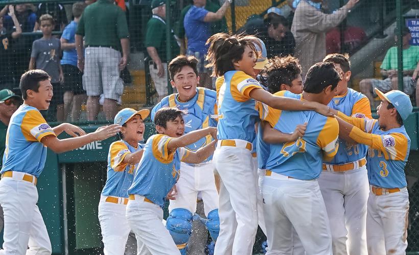 Hawaii Shuts Out South Korea, 3-0; Captures Little League Baseball