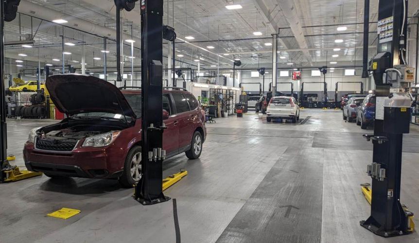 Blaise Alexander Subaru dealership celebrates new location | Business ...