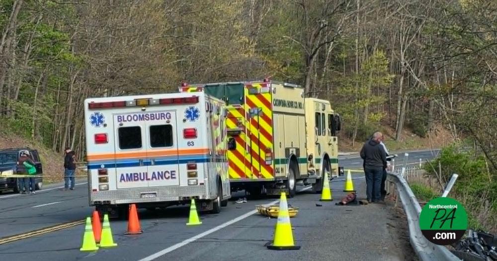 Motorcyclist killed in Catawissa crash May 3, 2026 1 sec ago