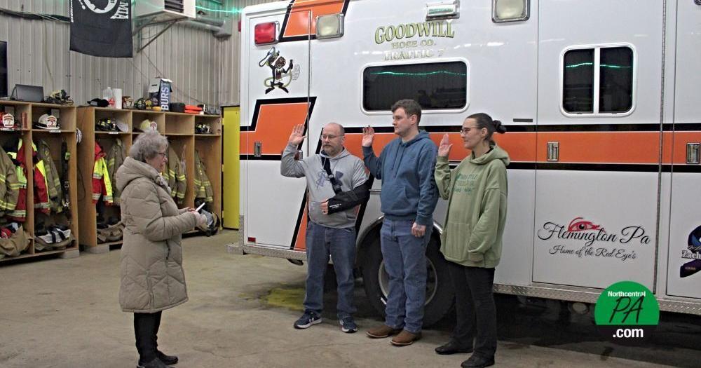 Goodwill Hose Station 7 reveals new traffic unit, sworn-in officers ...