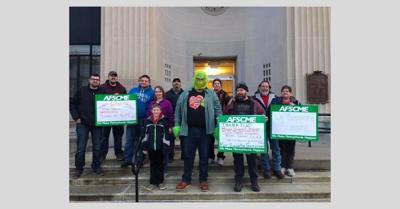 lewistown clerk illegally removed northcentralpa borough supporters maguire