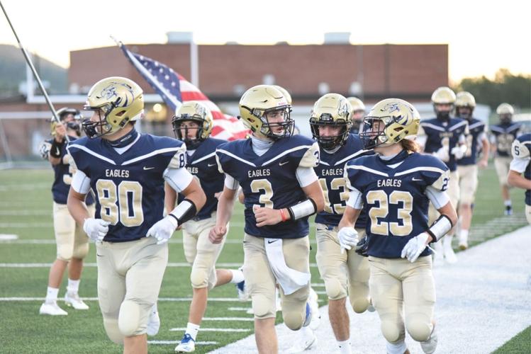 Garrett Burns leads BEA to 468 win over Huntingdon High School
