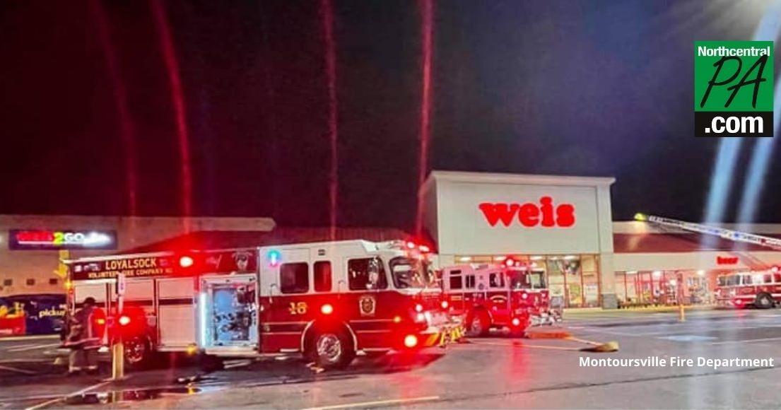 Montoursville Weis open again after fire Saturday