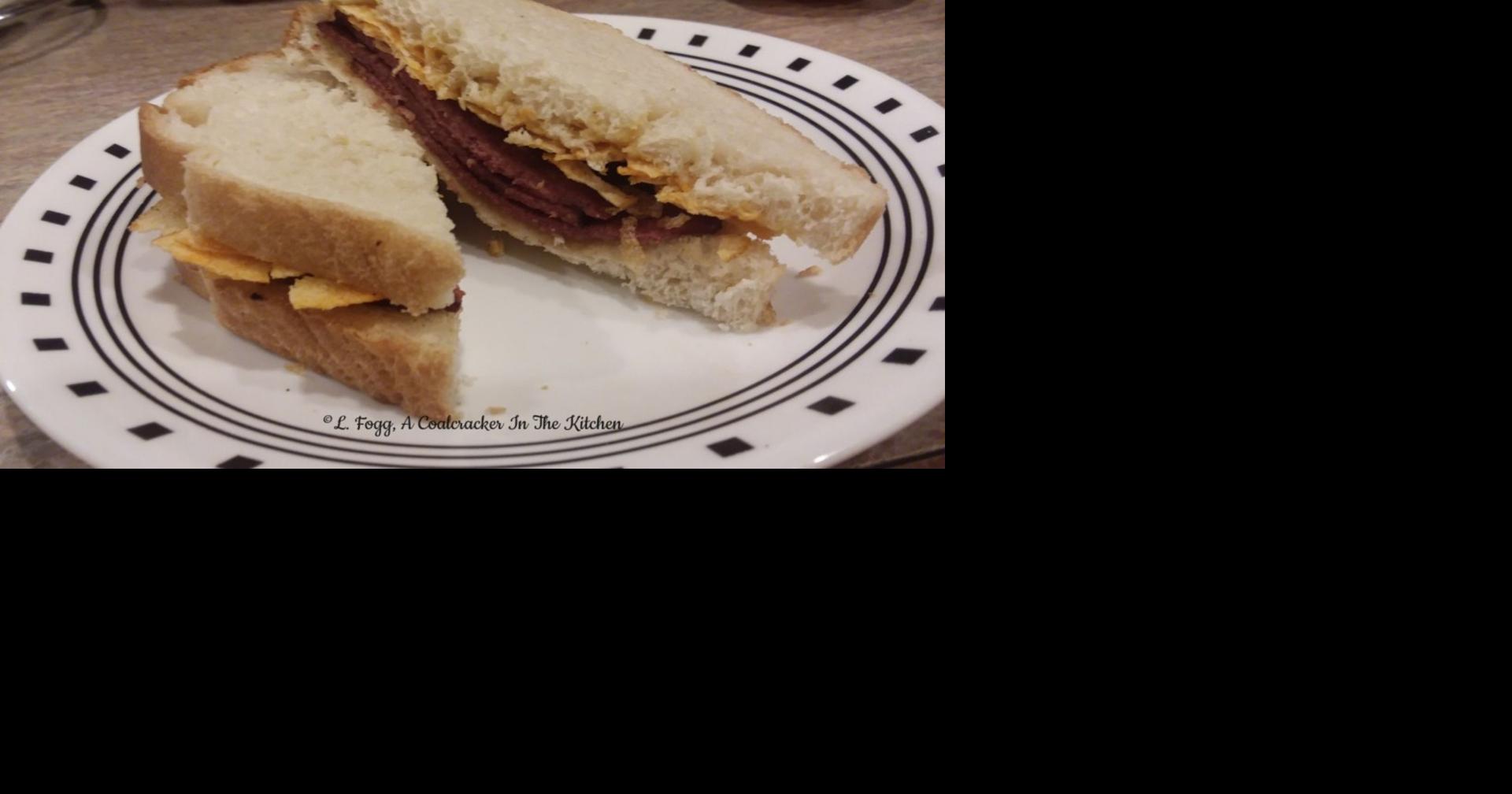 Fried Lebanon Bologna Sandwich A Coalcracker in the Kitchen