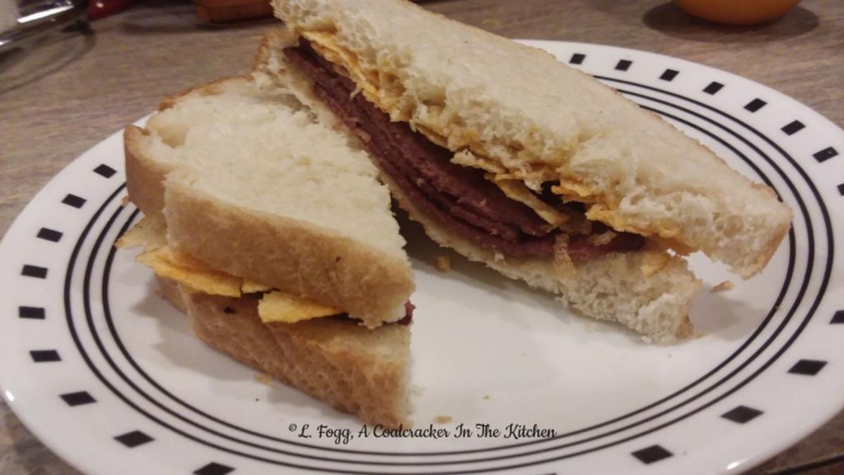 Fried Lebanon Bologna Sandwich A Coalcracker in the Kitchen