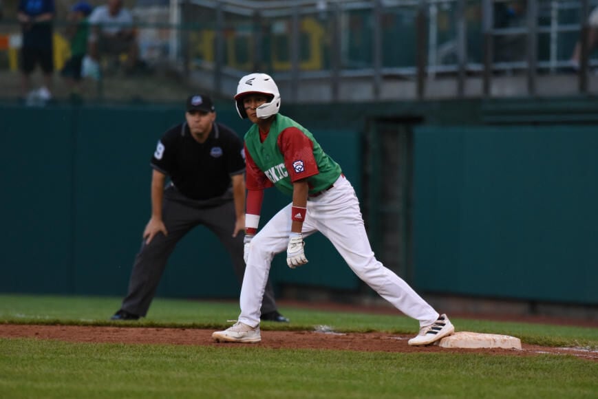 Little League World Series: Miguel Padilla fuels Mexico on mound, plate in  win over Puerto Rico