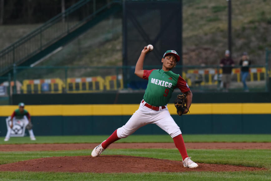 Little League World Series: Miguel Padilla fuels Mexico on mound, plate in  win over Puerto Rico