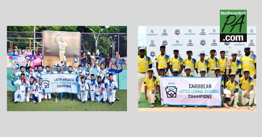 Equipos de Pequeñas Ligas de América Latina y el Caribe clasifican a la Serie Mundial  Serie Mundial de Béisbol de Pequeñas Ligas