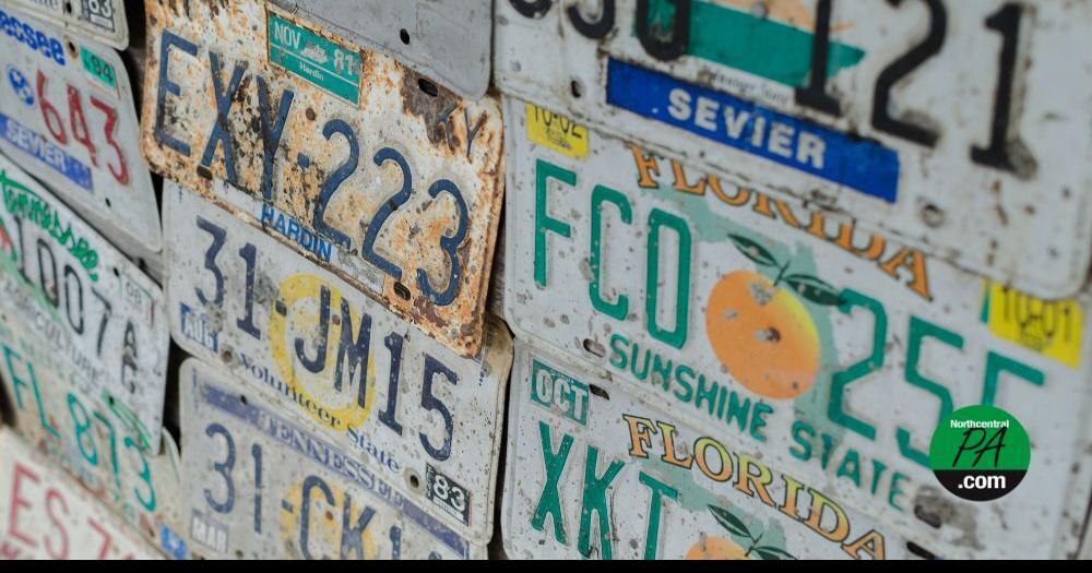License plate unreadable? Replace it for free at event Local