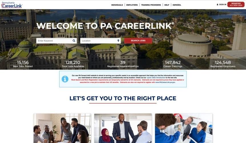 Redesigned PA CareerLink website might help your next job search Life