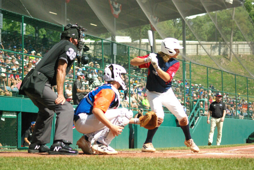 Another Chase Link home run fuels Hollidaysburg's third straight victory at Little  League World Series 