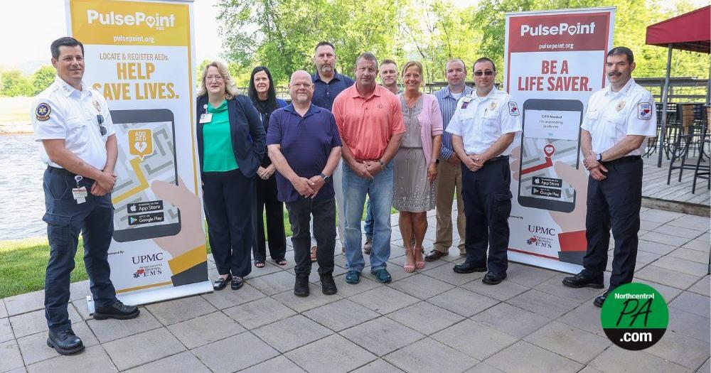 Generous donation brings lifesaving PulsePoint Apps to Clinton County - Vimarsana News