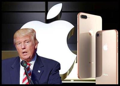 Trump Urges Apple To Help Unlock Phones Used By Killers