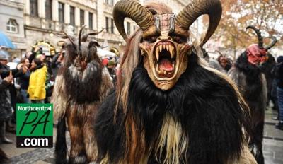 Sammentræf Følsom fungere Running of the Krampus event is a new holiday tradition in Williamsport |  Entertainment | northcentralpa.com