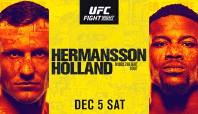 Fights Continue For Ufc As A Stacked Card Highlights First December Show Sports Northcentralpa Com