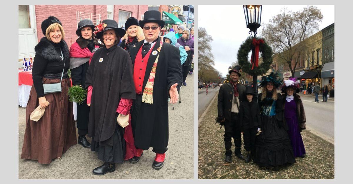 Best dressed ready for 'Dickens of a Christmas' in Wellsboro on