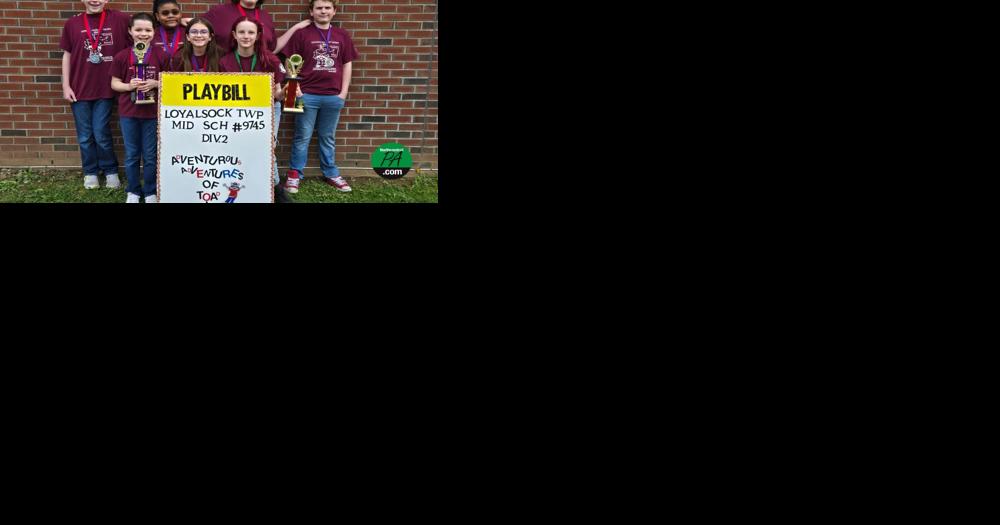 Loyalsock Odyssey of the Mind qualifies for World Finals - Vimarsana News