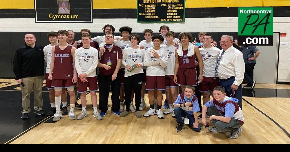 A second area team qualifies for a PIAA State Basketball Championship