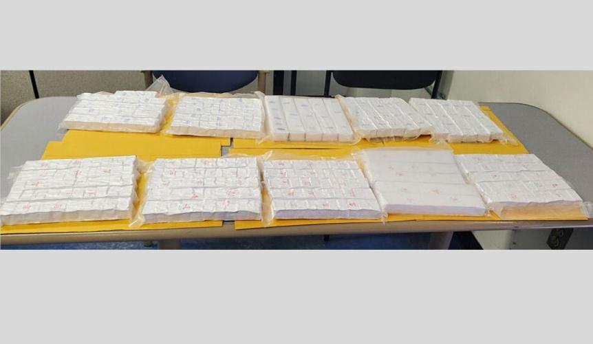 Major fentanyl bust takes 48,100 doses out of circulation: Acting ...