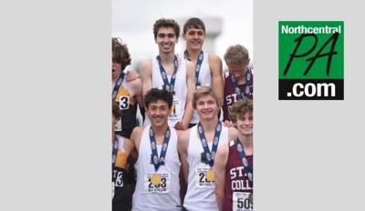 Lewisburg 4x800 relay