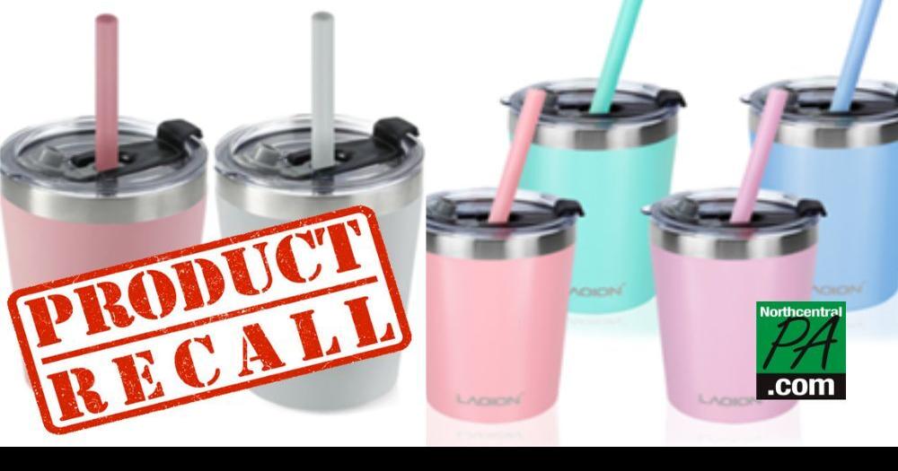 More children's cups recalled for lead; total of 435,000 sets
