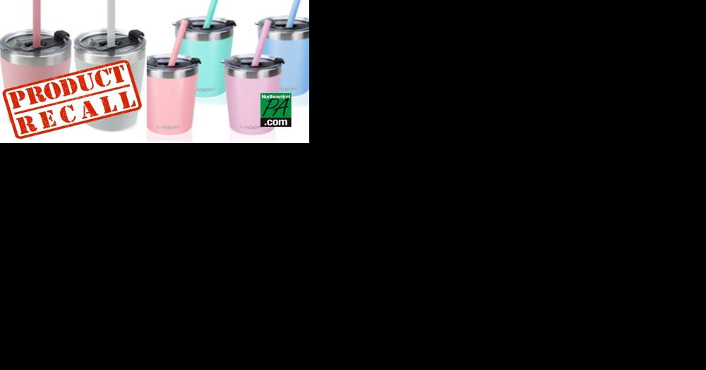 Multiple brands of children's steel cups and bottles recalled over high lead levels - Vimarsana News