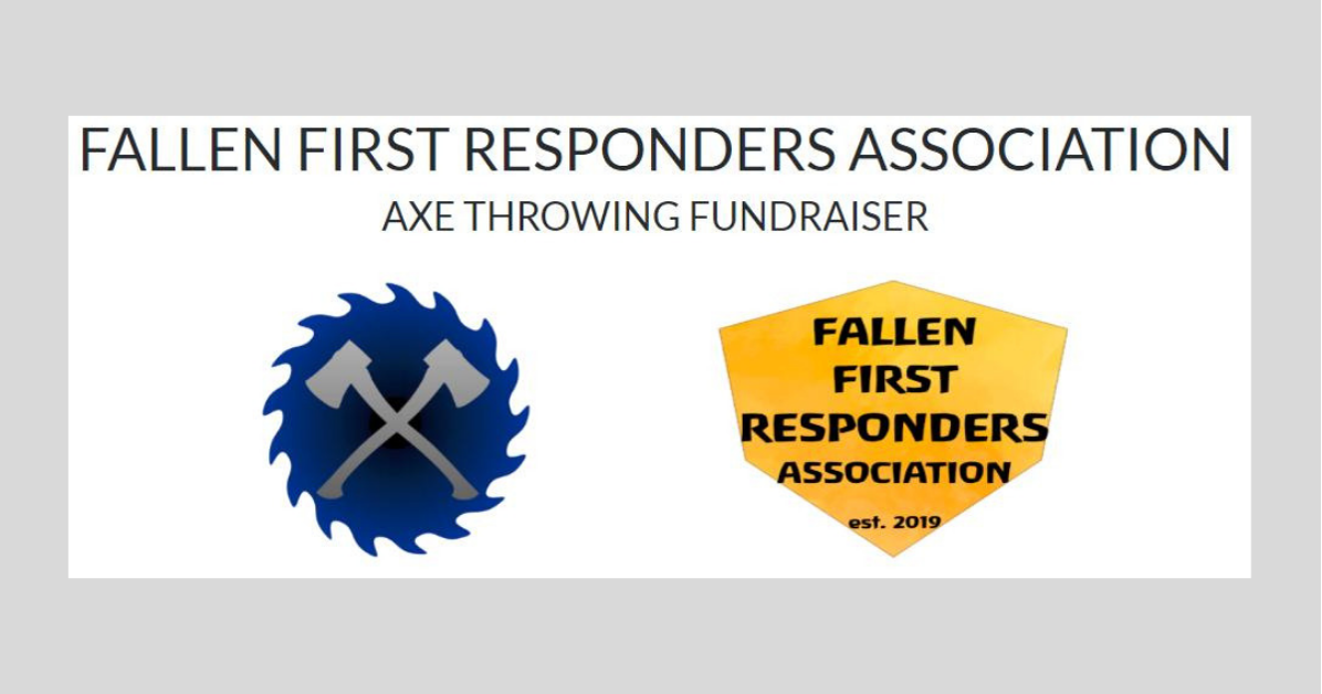 Throw hatchets, raise money to support Fallen First Responders