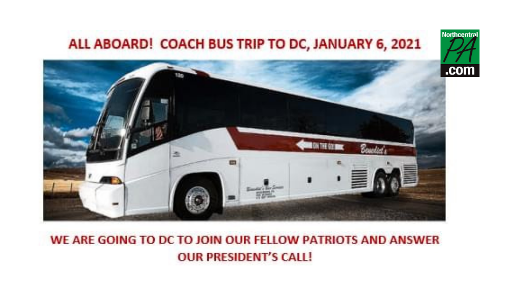Busloads of local Trump supporters participated in D.C. protest | News | northcentralpa.com