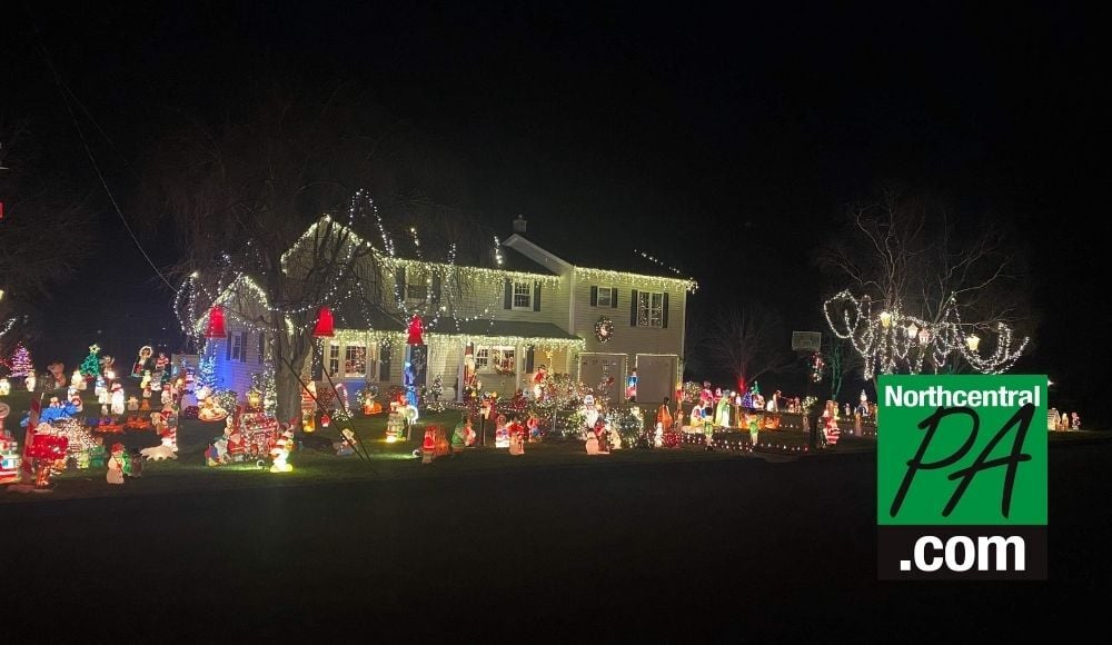 Williamsport Pa Christmas Parade 2022 South Williamsport Man Brightens Up The Night With 300-Plus Piece Christmas  Display | Feature Stories | Northcentralpa.com