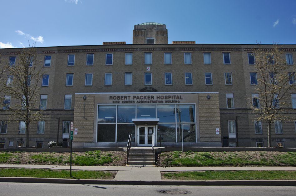 robert packer hospital patientions