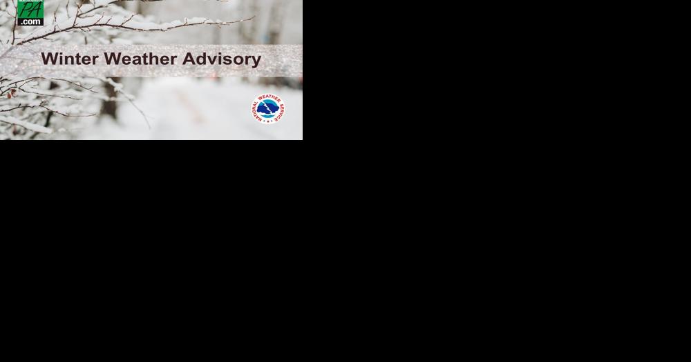 Snow squall warning: National Weather Service - Vimarsana News