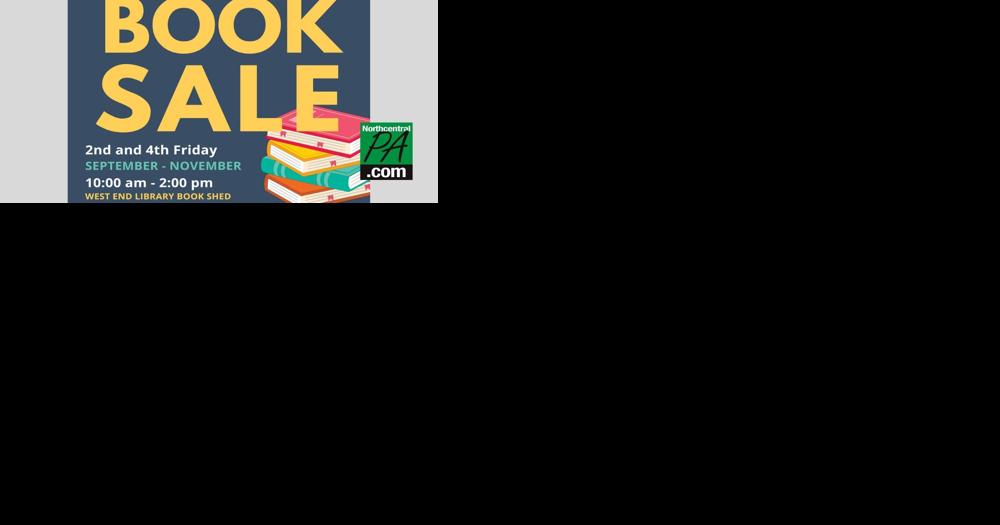West End Library to host bargain book sales throughout autumn - Vimarsana News