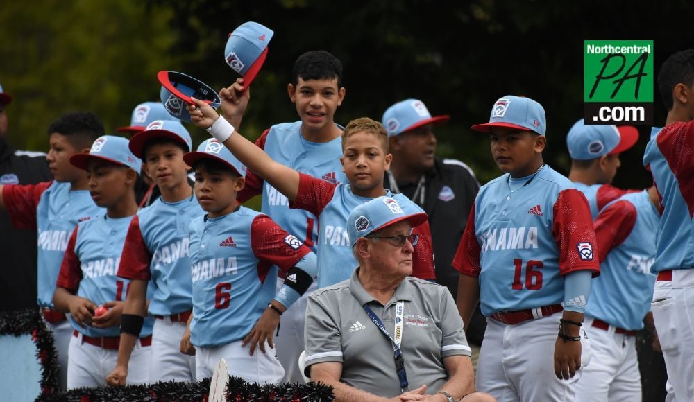 Little League World Series opening ceremony is special for teams