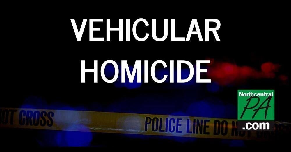 Vehicular homicide charges for driver in fatal Arch Street crash