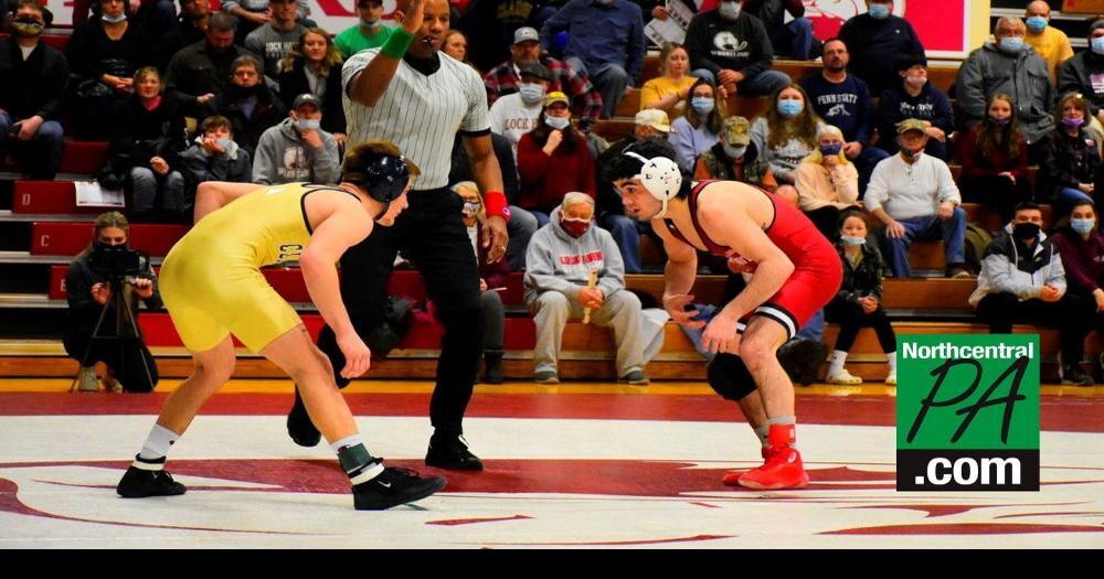 Benton's Strickland crowned champion; Men’s Wrestling stellar at