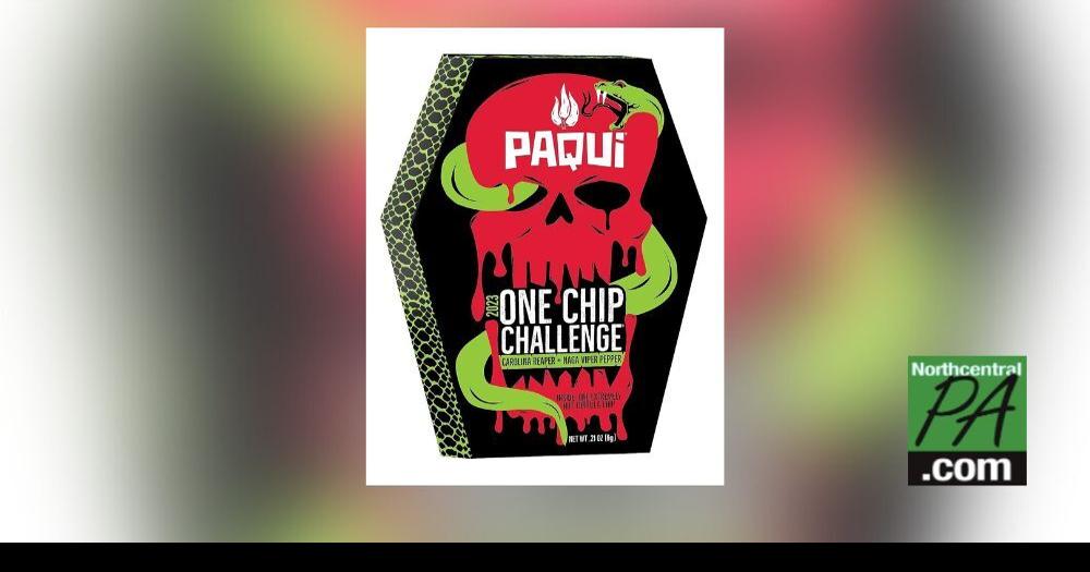 Company removing 'One Chip Challenge' from shelves following teen's death