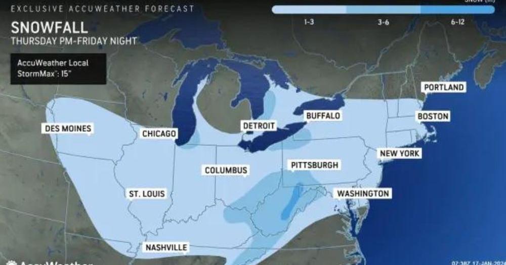 New storm to unload more snow for Northeast | News | northcentralpa.com