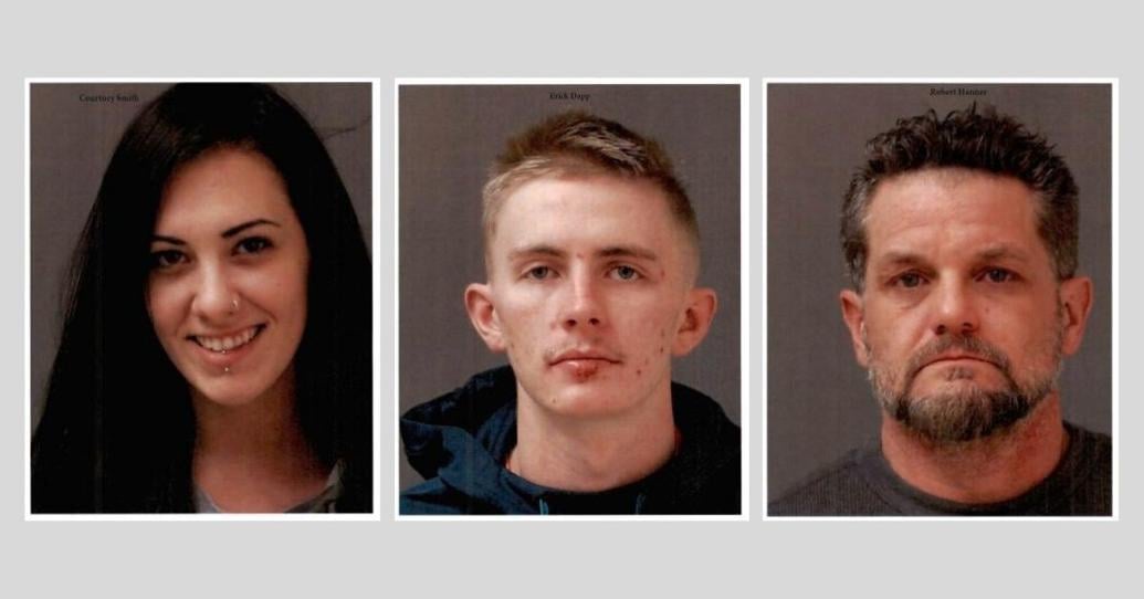County trio arrested in drug bust more than 90,000 worth of