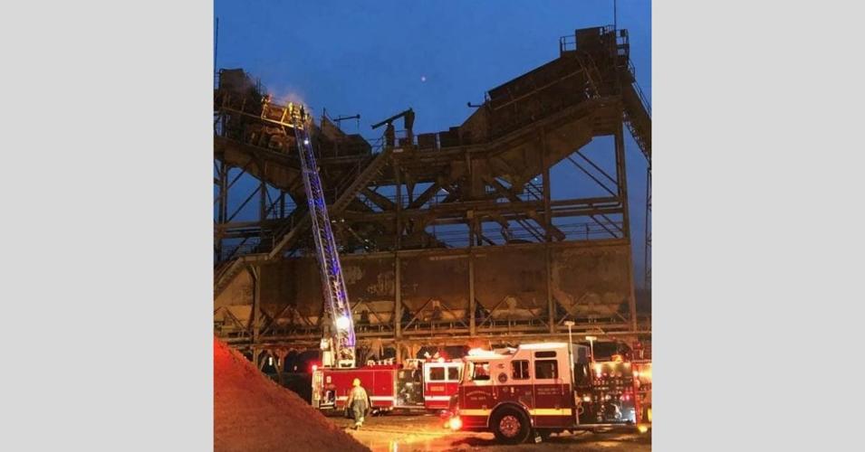 Montoursville quarry fire caused by acetylene torch News