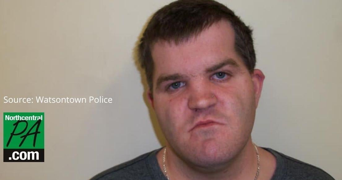 Watsontown man charged with terroristic threats and criminal trespass ...