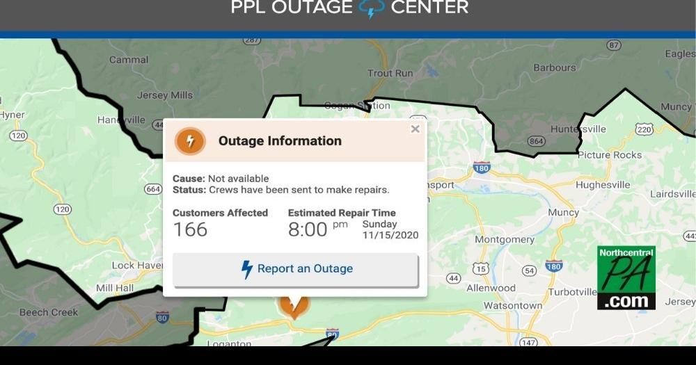 Power out near Loganton in Clinton County Weather Alerts