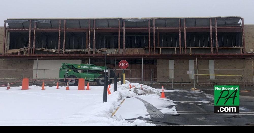 Contractors prepare former Williamsport Kmart for Hobby Lobby Local